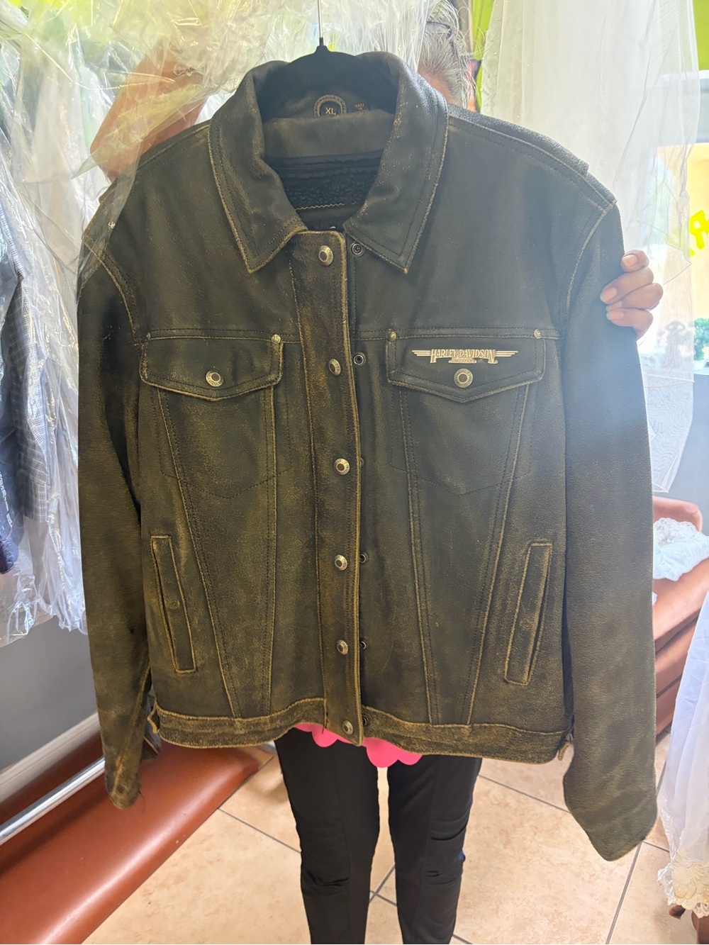 Harley Davidson Leather Jacket Harley Davidson
